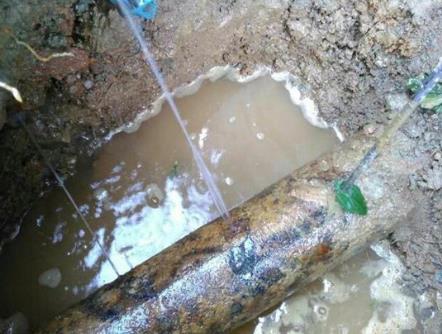 武汉市楼顶漏水维修公司分享下漏水检测的原理